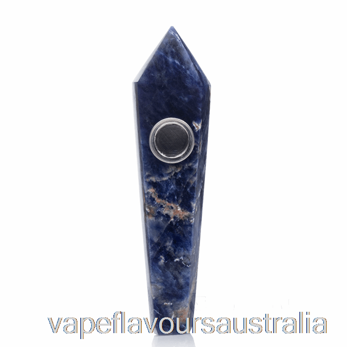 Vape Flavours Australia Astral Project Gemstone Pipes Blue Sodalite